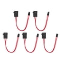 thumbnail image 3 of Vehicle Fuse Box Panel Connector, 16AWG Direct Replacement Mini Tip Thin Car Mini Fuse Holder Connector  For Automotive Circuit ACL L 29.2mm,ACT M 19.1mm,ACK S 10.9mm,ACD Flat, 3 of 8