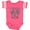 Football Pink and White, variant on Inktastic Girls Love Racing Rally Flags Girls Baby Bodysuit