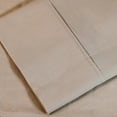 thumbnail image 2 of Superior Tierney Cotton Percale Pillowcase Set, Standard, Tan, 2 of 5