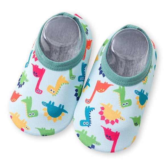 Soidarity 1 par de zapatillas de agua de nailon para niños, suela de silicona portátil, zapatos de natación para niños y niñas, botas subacuáticas de Type3 NO3 Soidarity OD022052-23