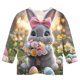 thumbnail image 3 of Eres más que una camisa de puntuación de prueba Niños Pascua imprimir 3/4 manga cuello redondo Top casual, niños camisas de manga larga tamaño 12-14 Juventud, 3 of 5