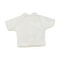 thumbnail image 1 of Camisa de manga corta a escala 1/12, ropa hecha a mano para muñecas de 6 pulgadas y accesorios para vestir. Blanco, 1 of 9