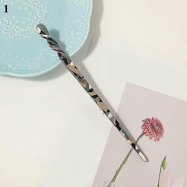 Palillos para el pelo de acetato retro chino para mujer, horquillas para el pelo, horquillas para moño-9