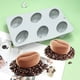 thumbnail image 5 of Moldes de silicona para hornear - Antiadherentes, aptos para uso alimentario, -40°C~230°C - para hacer chocolate/galletas/jabón, magdalenas/cubitos de hielo, reutilizables/decorativos, 5 of 7