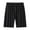 Black^1, variant on Jjayotai George Shorts Men Above the Knee, Trunks for Man, Mens Work Out Shorts, Solid Leisure Short Pants, Men's Shorts with Zipper Pocket, Sports Shorts for Men