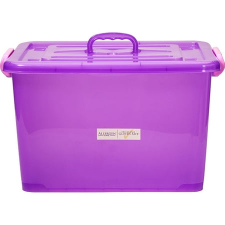 

Mercer Culinary M33064 Purple Allergen Safety Storage Tote