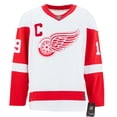 thumbnail image 2 of Steve Yzerman Autographed Detroit Red Wings Captain Art Jersey #/19, 2 of 3