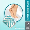 thumbnail image 2 of Amope Pedi Perfect Electronic Foot File Exfoliating Brush Refills, Get Beautiful Feet You Want to Show Off, 2 Refills, 2 of 5