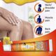 thumbnail image 5 of 1/2/3PCS Bee-Venom Professional Treatments Gel Joint Pain Treat Soothing Massage Cream for External Use, 5 of 5