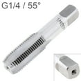 thumbnail image 3 of Thread Tap G1/2 G1/4 G1/8 G3/8 G3/4 Thread Tap 55 Degrees Attack Pipe Plate G Tap Hand Tools Tapping Mechanical Workshop Tool G1-8, 3 of 5