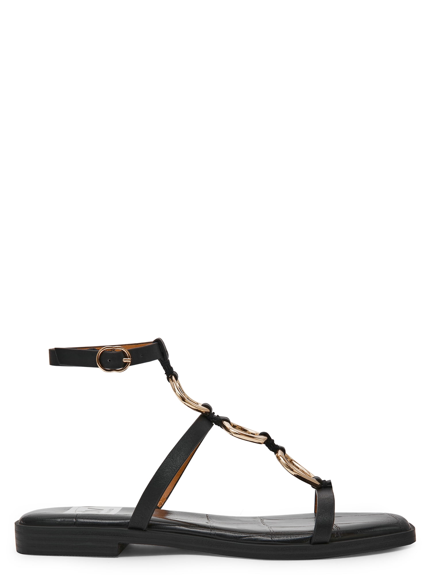 DV Dolce Vita Women's Macin Strappy Flat Sandal