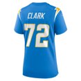 thumbnail image 3 of Women's Nike Jerrod Clark  Powder Blue Los Angeles Chargers Team Game Jersey, 3 of 7