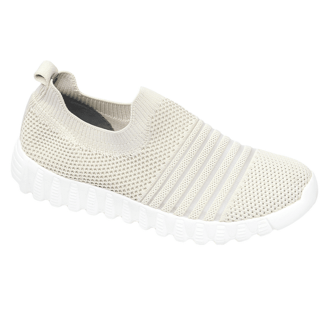 Bernie Mev's Womens Wylie Wonderful Slip On - Nude