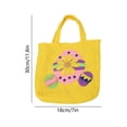 thumbnail image 3 of Clearance Easter Egg Storage Handbag Home Organizing Storage Basket Easter Candy Bag Easter Decoration, 3 of 6