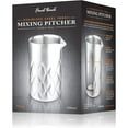 thumbnail image 4 of Final Touch Double-Wall Stainless Steel Yarai Mixing Pitcher, 16.9-Ounce Cocktail Mixer, Elegant Japanese Design for Bar Decor & Gifting - Bartending Tool for Classic Martinis & Manhattans, 4 of 5
