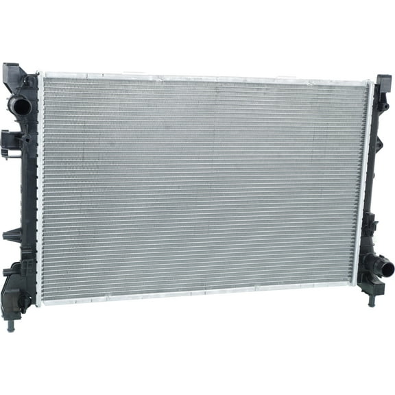 RADIATOR Compatible with FIAT 500 2012-2017 Hatchback