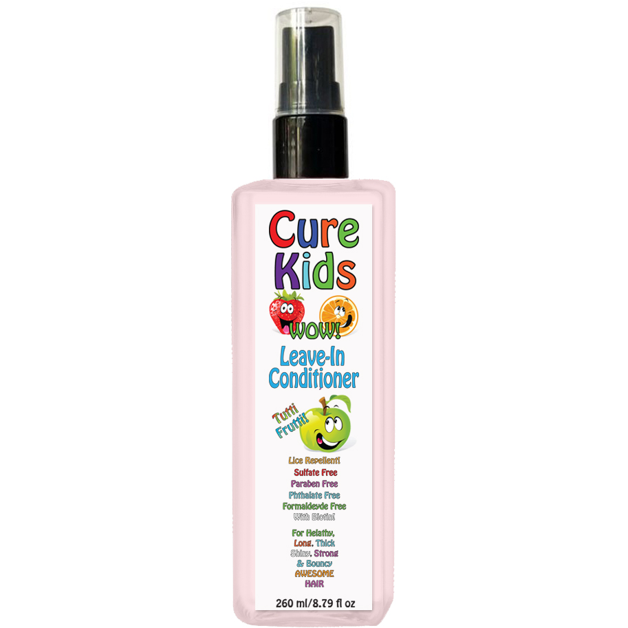 Keratin Cure Cure Kids Wow Leave In Hair Conditioner Naturally