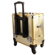 BOLLA Beauty Spinner Makeup Case, GOLD