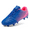 ROYAL/BLUE/FUCHSIA, variant on DREAM PAIRS Boys Girls Outdoor Sport Football Shoes Soccer Cleats for Little/Big Kid