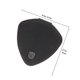 thumbnail image 2 of IFANLANDOR Bolsa Para Púas De Guitarra De Cuero Negro Con Para Almacenamiento Práctico Y Portátil, 2 of 7
