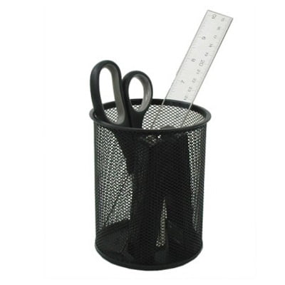Desk Organizer Cup Mesh Jumbo Black Canada Desk Organizer Cup Mesh Jumbo Black