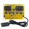 thumbnail image 1 of Controlador digital de temperatura y humedad Sharpla Termostato Higrotermostato 12V Control de humedad de la temperatura, 1 of 6