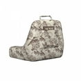 thumbnail image 2 of Hummingbirds Reading Pillow Cover, Birds and Flowers Monochromic Classical Design Nostalgia Ornate, Unstuffed Printed Bed Rest Case from Soft Fabric, XL Size, Cream Beige Brown, by Ambesonne, 2 of 4