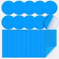 thumbnail image 1 of Parche para piscina Parche de reparación de PVC autoadhesivo de 10 piezas Parche para colchón inflable Parche para piscina inflable Se utiliza para reparaciones de botes inflables, canoas,, 1 of 5