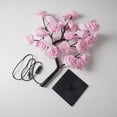 thumbnail image 3 of Lumière amovible de base en plastique interrupteur USB Simulation LED Rose Decoration Night Light, 3 of 8