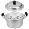 thumbnail image 1 of VERDANVERSE Multi Purpose Potato Cooking Pot Aluminum Cooking Pot For Small Families 1Pcs, 1 of 7