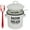 White, variant on Enamel Jar With Airtight Lid For Dry Food Storage Classic Design For Kitchen Organization And Freshness White