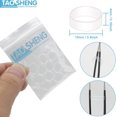 thumbnail image 2 of 10-Pcs Clear Joystick Protectors, Transparent Silicone Elastic Joystick Protective Ring Compatible with Steam Deck PS5 PS4 Xbox Switch Pro Game Controller, 2 of 7