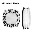 thumbnail image 3 of HELLHERO Cow-Patterned Seat & Back Cover Rollator Seat Covers Non-Slip Cover Easy to Clean Easy to Use for Seniors, 3 of 7