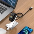 thumbnail image 5 of Base De Carga De Aleación De Aluminio Compatible Con El Cable De Carga Del Soporte De Metal Fitbit Charge5 matsuzay EL016840-01, 5 of 5