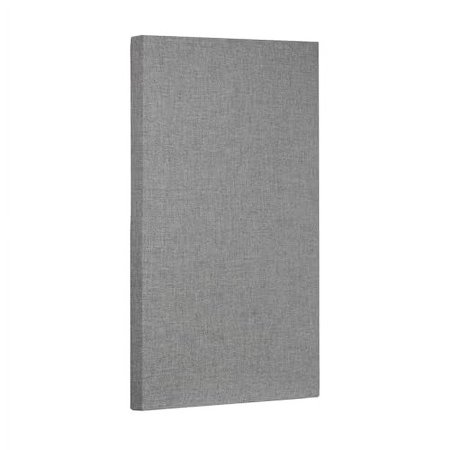 ATS Acoustics Sound Absorbing Acoustic Panel Fire Rated Professional Studio Quality 24" x 36" x 2" (Merle Grey)