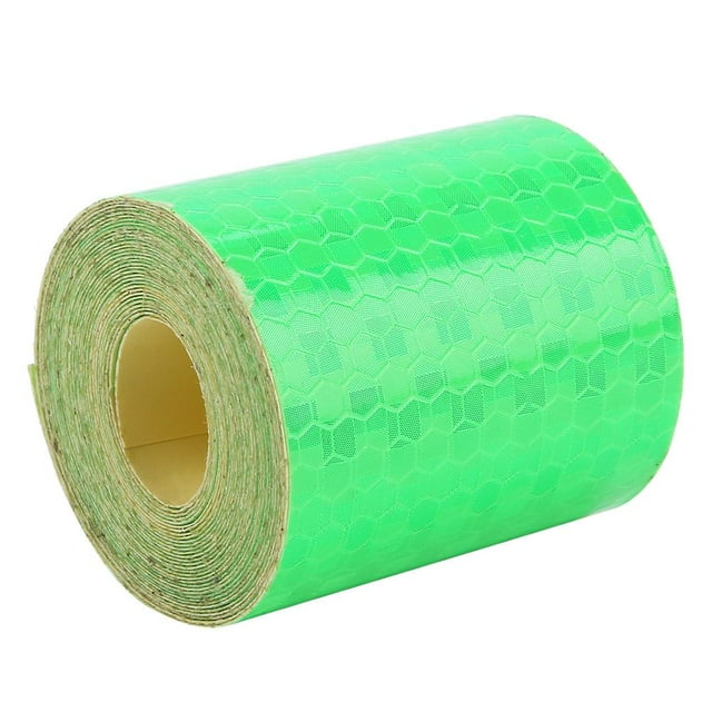 Greensen 5cmx3m Safety Adhesive Reflective Tape Roll Sticker For Trailers Cars Bikes, Sticker For Trailers, Reflective Tape