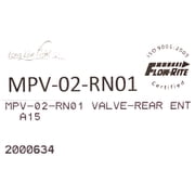 New V2 - 2 Position Automatic Valve flow-rite Mpv-02-rn01 Rear cable approach