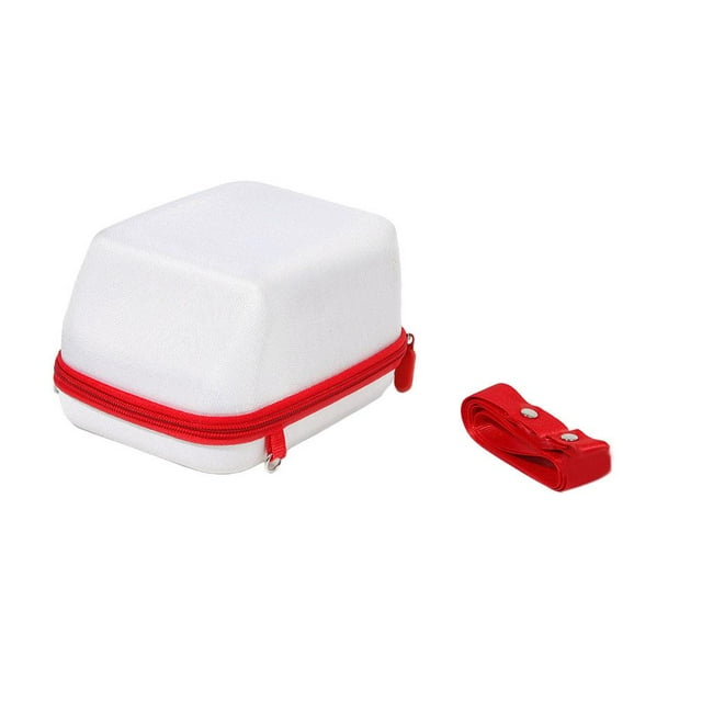 Sac de Rangement pour Polaroid Go/Polaroid Go Génération 2/Polaroid Maintenant/maintenant/une Étape2360 Sac de Protection Étui de Transport avec Bandoulières Résistant à l'Eau