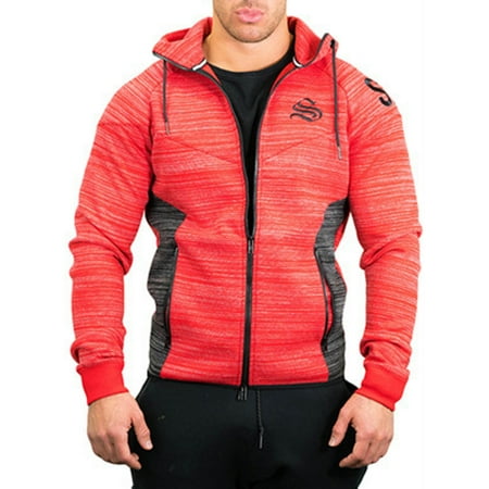 Men Slim Sleeve Casual Activewear Jacket