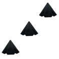 thumbnail image 4 of Transemion Car Shift Lever Collar PU Leather Interior Shifter Cover Automobile Manual Knob Stick Protector Modification Riding Yellow Line 3Set, 4 of 6