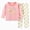 outfits001-Pink, variant on NOLDARES Toddler Boys Fall Winter Set Long Sleeve Cute Print Graphic Crewneck Sweatshirt Elastic Waist Joggers 2 Piece Warm Outfits Clothes Size:4-5 Y,Sky Blue