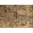 thumbnail image 1 of Ahgly Company Indoor Rectangle Oriental Brown Industrial Area Rugs, 2' x 4', 1 of 4