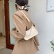 thumbnail image 5 of Sywqhk Retro Alligator Pu Leather Underarm Totes Mujer Cadena Bolso De Hombro (Beige) Sywqhk Para estrenar, 5 of 9