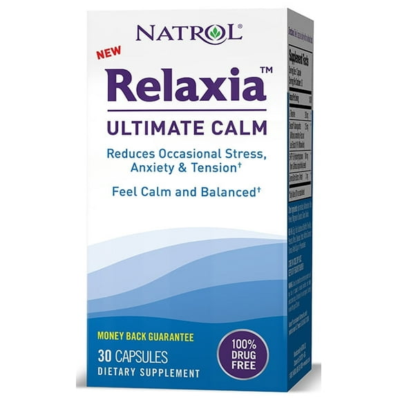 Natrol Relax  Ultimate Calm 30 Caps