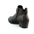 thumbnail image 5 of Style & Co | Fellicity Braided Ankle Boots | Brown | Size 9, 5 of 8
