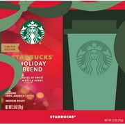 Starbucks Stainless Steel Tumbler With Holiday Coffee Blend, 16 oz
