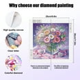 thumbnail image 3 of Transparent Vase Diamond Art Painting Kit, 3 of 7