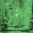 thumbnail image 1 of Ahgly Company Indoor Square Oriental Emerald Green Industrial Area Rugs, 5' Square, 1 of 4