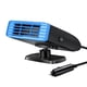 thumbnail image 1 of Calentador de Coche Portátil, Ventilador, Descongelador, 150W, Calentamiento Rápido, Descongelador Automático, Desempañador con  degree Ajustable Azul 12V, 1 of 8