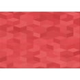 thumbnail image 1 of Ahgly Company Indoor Rectangle Patterned Red Area Rugs, 3' x 5', 1 of 6
